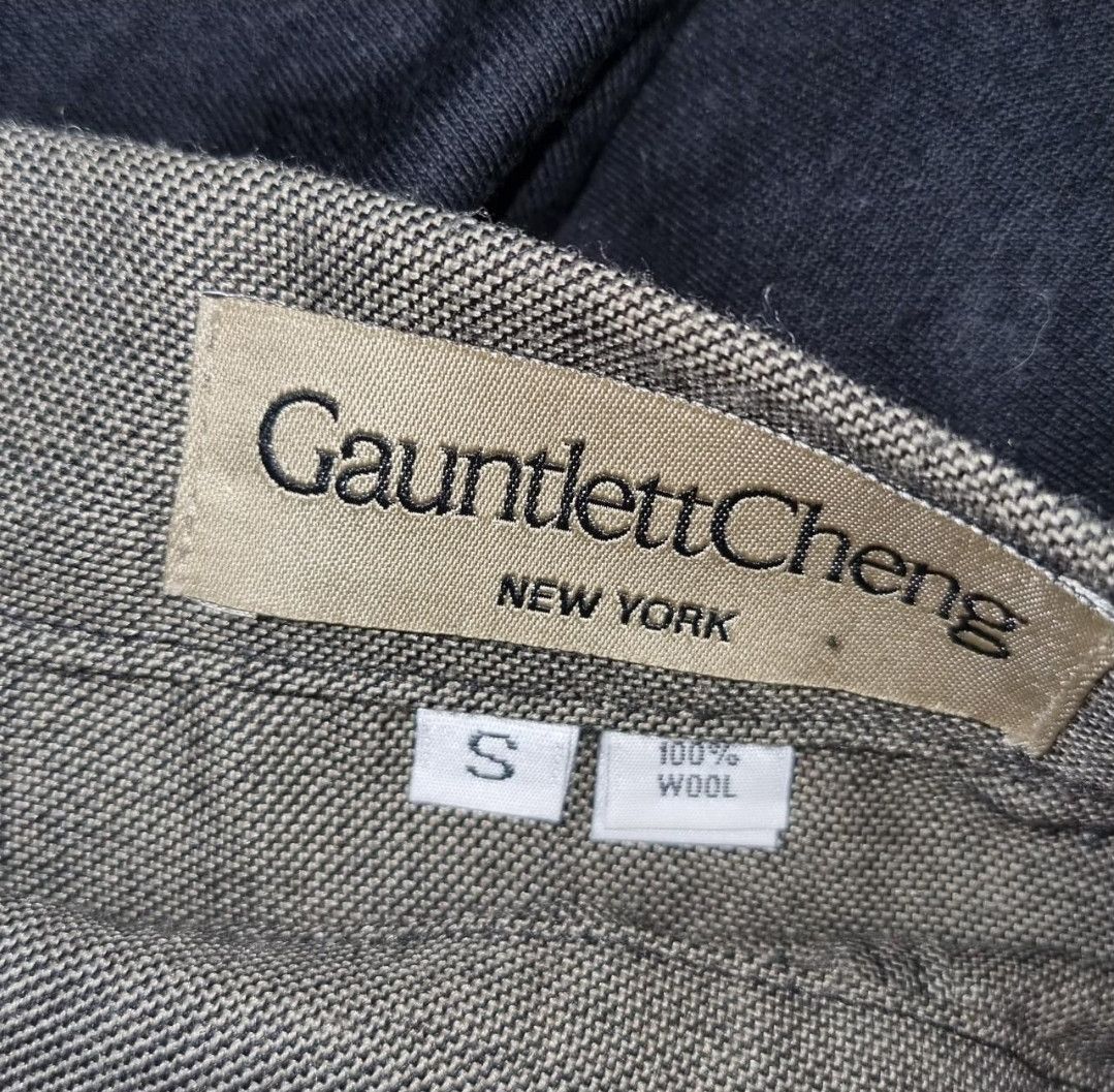 Other Gauntlett Cheng Wool Midi Skirt Size 27" / US 4 / IT 40 - 2 Thumbnail