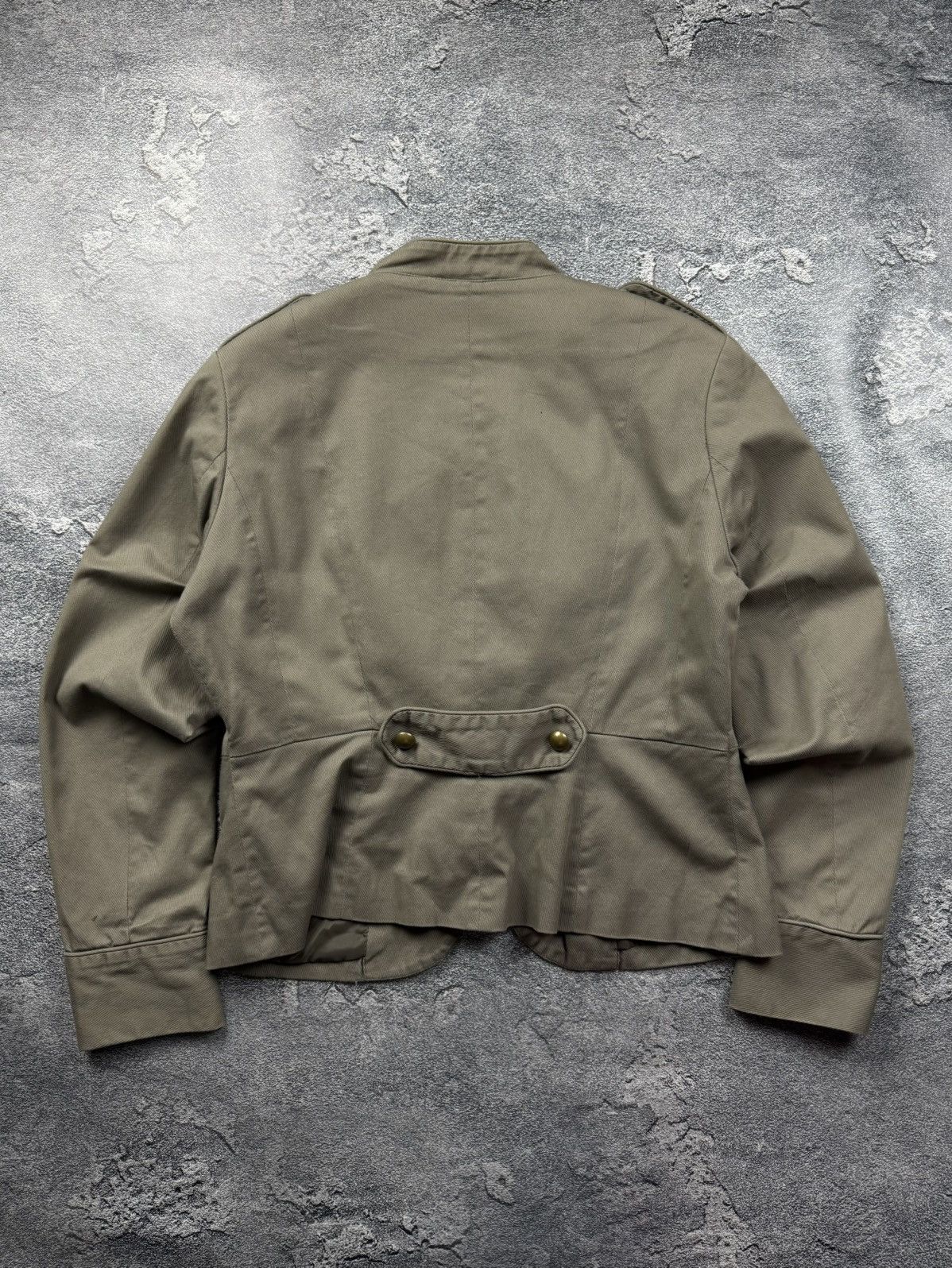 Ann Demeulemeester VNTG Napoleon Button Millitary Jacket Ifsixwasnine Balmain Size US S / EU 44-46 / 1 - 7 Thumbnail