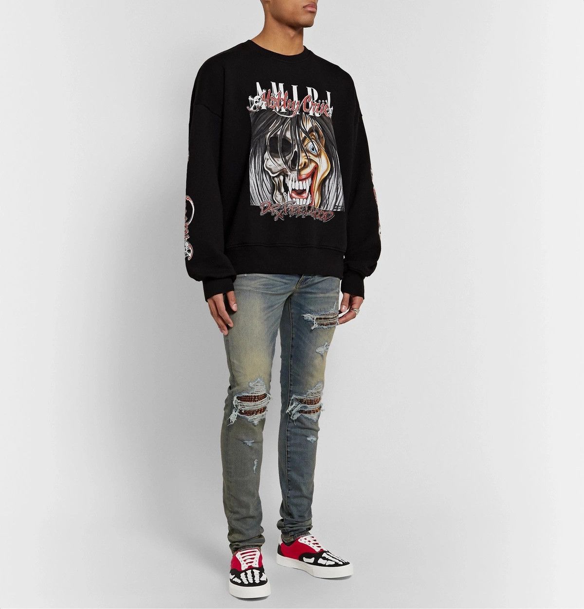 Amiri o1y0525 Low-Top Sneakers in Multicolor Size US 8 / EU 41 - 5 Thumbnail