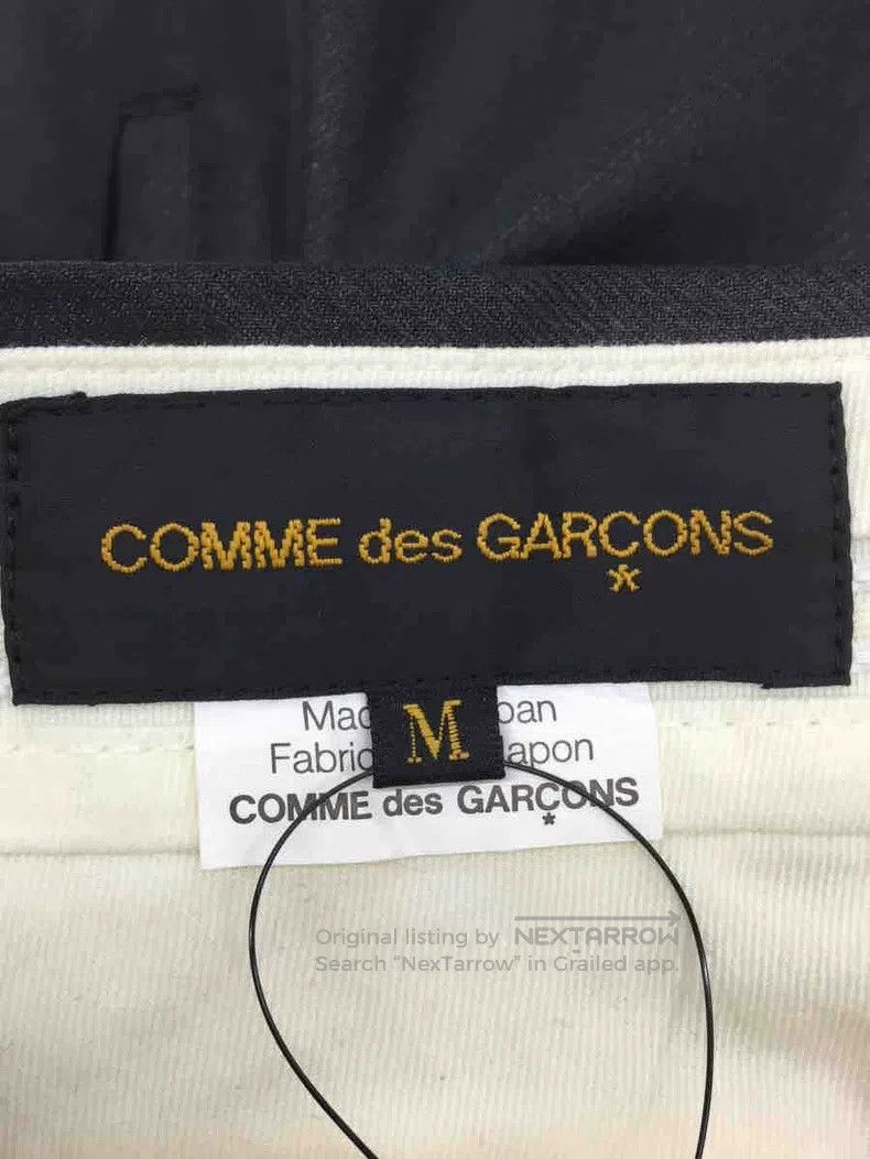 Comme des Garcons Comme Des Garcons size M Irregular trousers, drop-crotch p Size 22" - 4 Thumbnail
