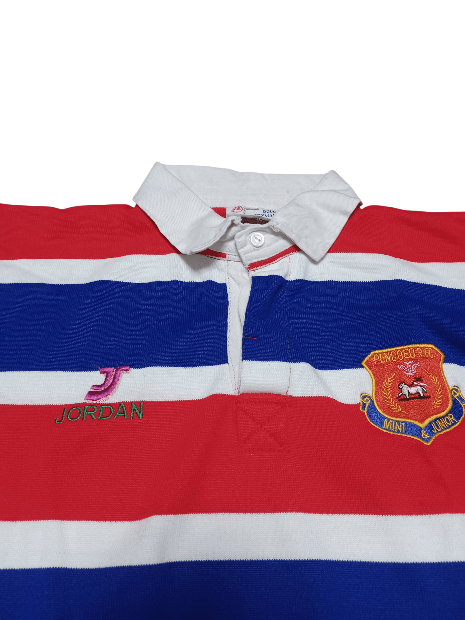 Other PENCOED RUGBY VINTAGE MADE IN UK RUGBY SHIRT Size US L / EU 52-54 / 3 - 2 Thumbnail