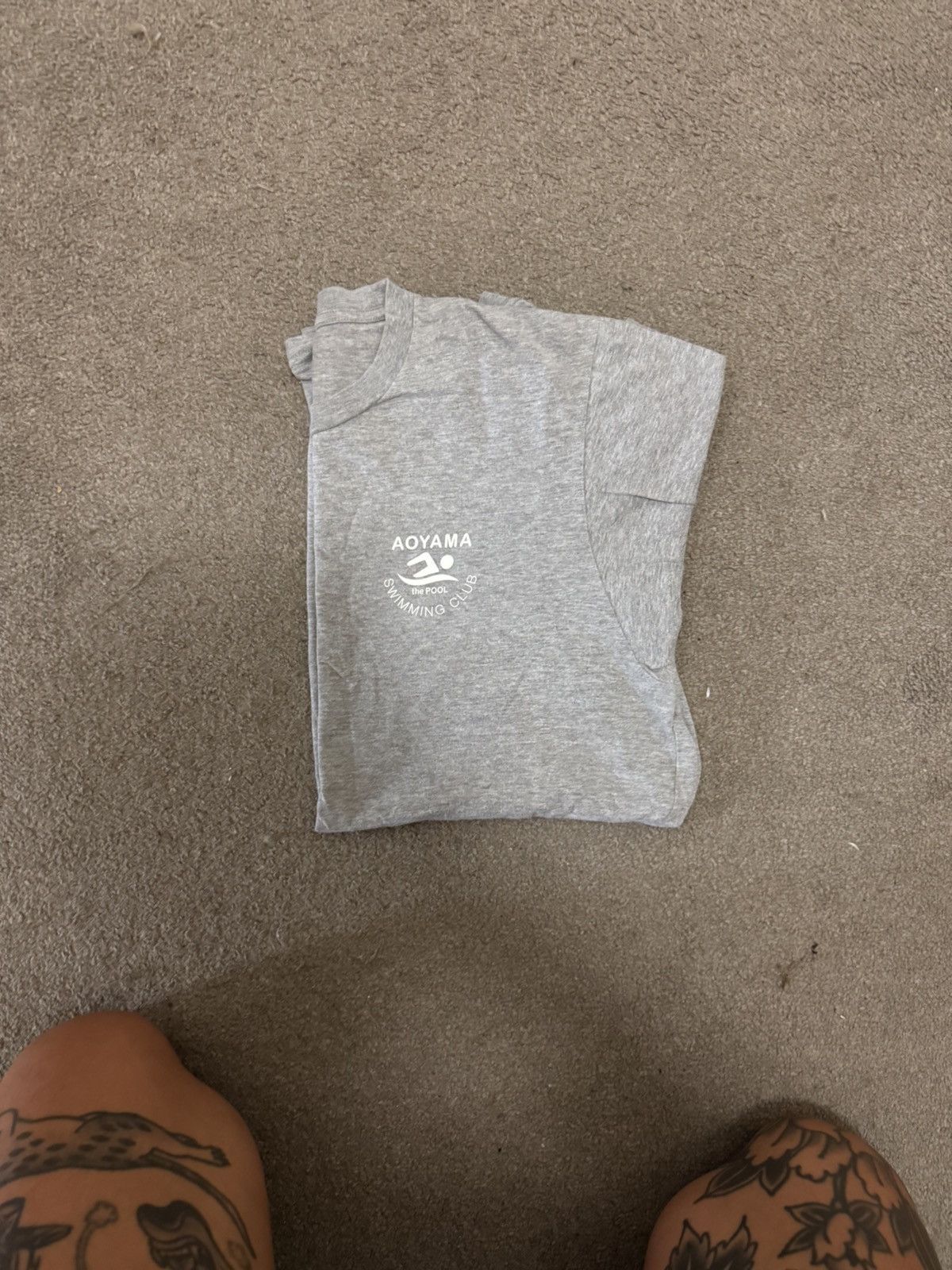 the POOL aoyama Aoyama T Shirt Size US L / EU 52-54 / 3 - 3 Thumbnail