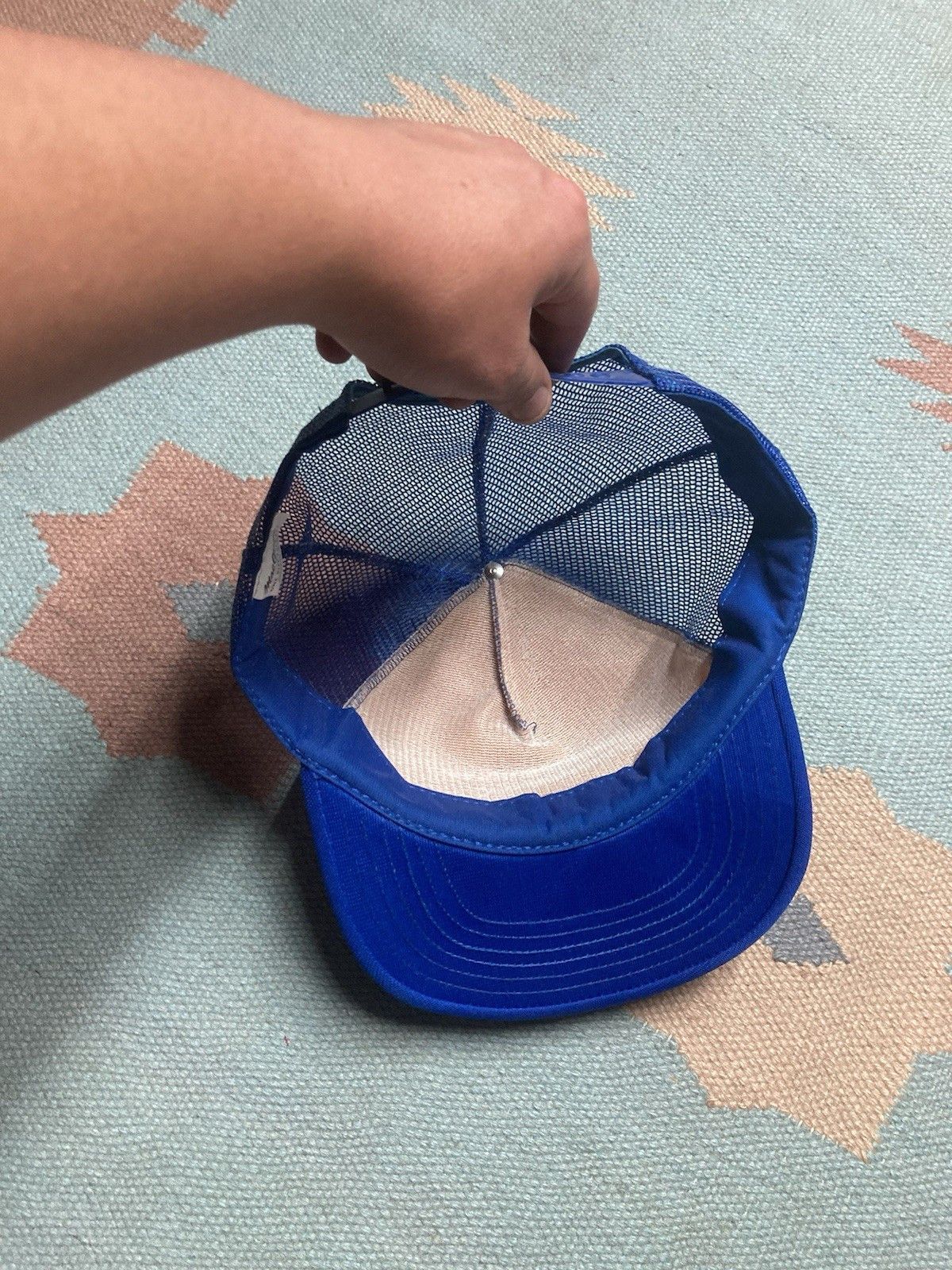 Vintage Vintage trucker hat Tony Decker’s tavern Oscada Michigan bar Size ONE SIZE - 5 Thumbnail