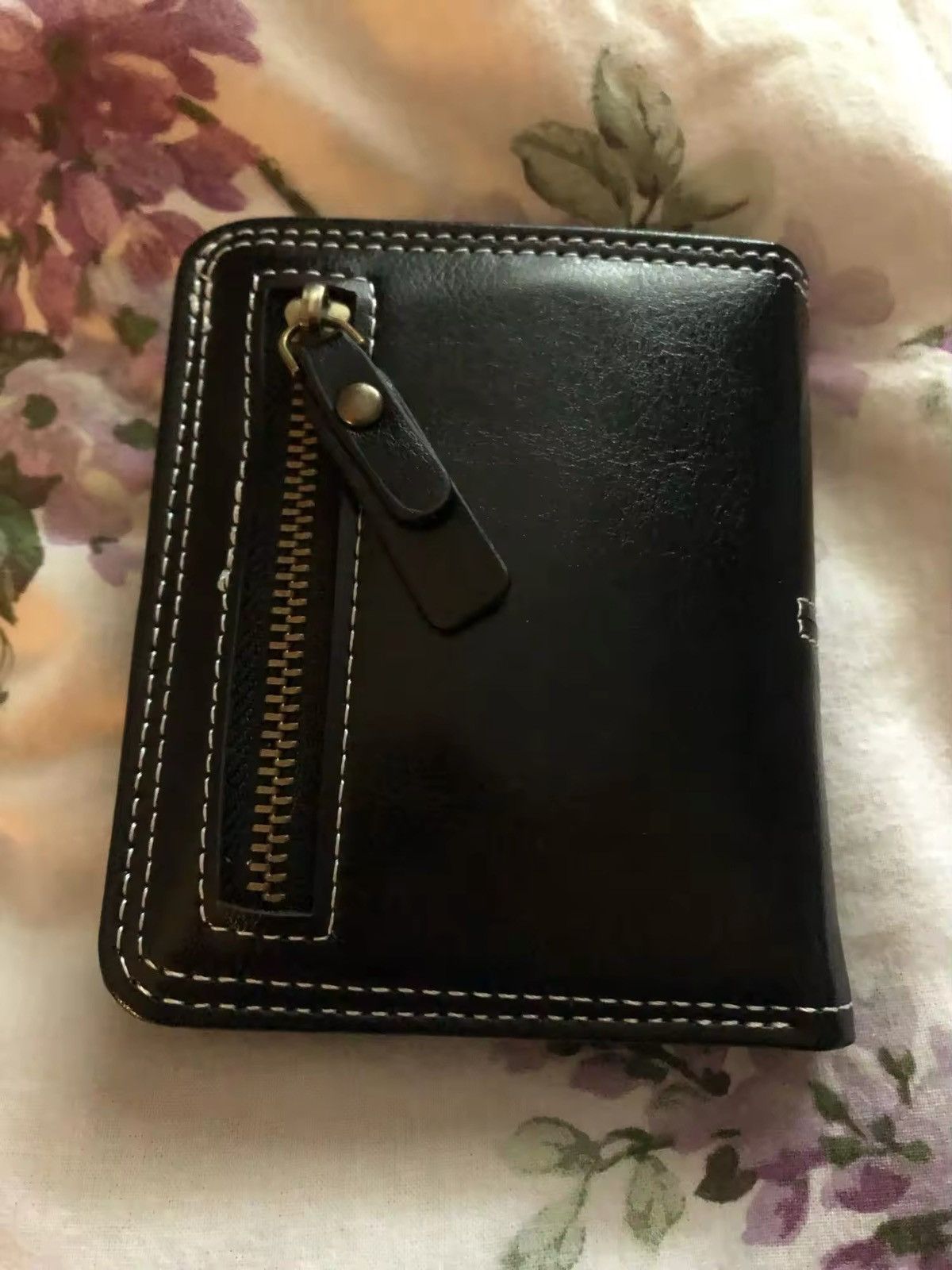 Japanese Brand × Vintage Purses PU Leather Wallet Size ONE SIZE - 8 Thumbnail