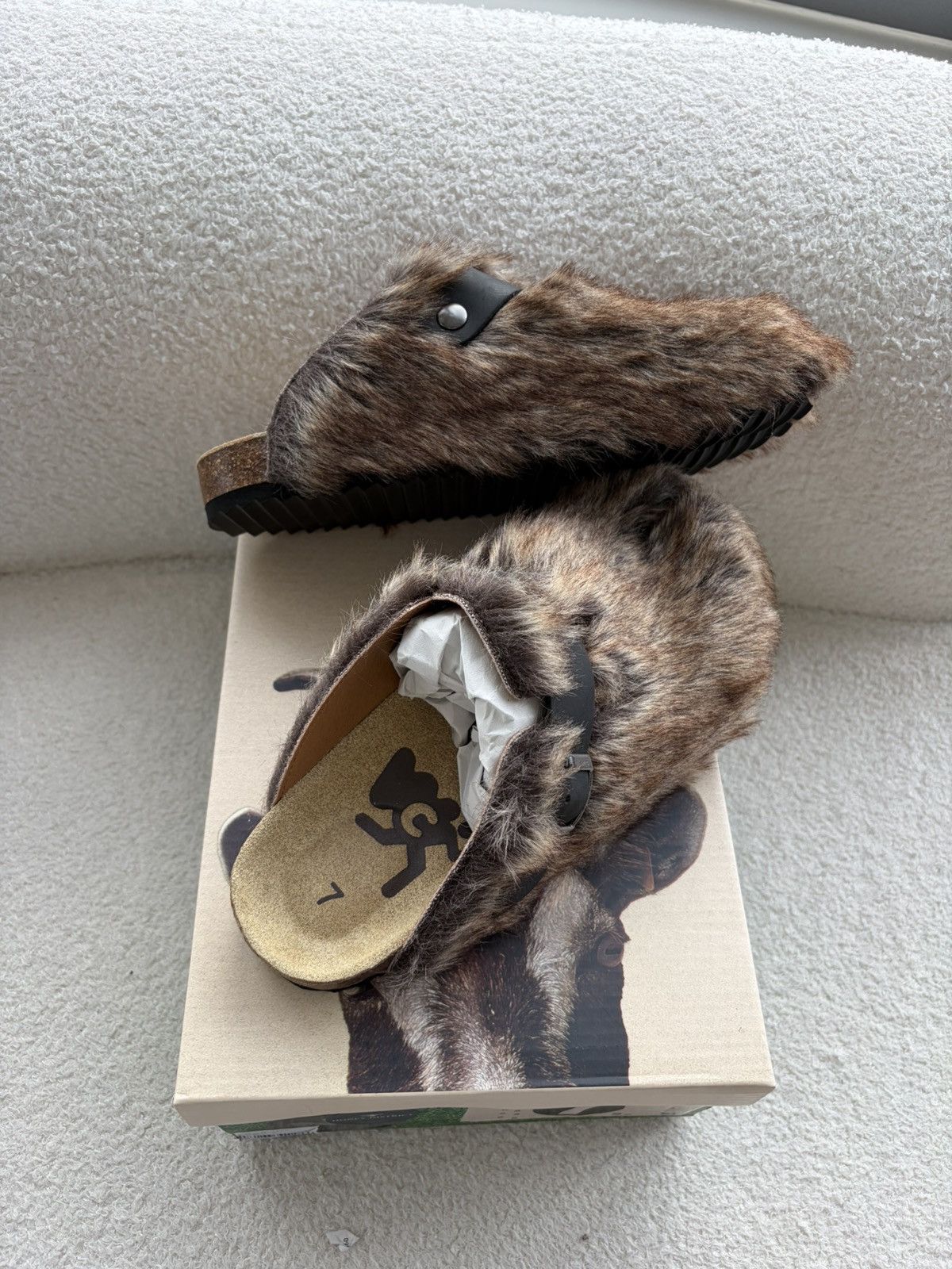 Other Goat Tabis Size US 7 / EU 40 - 6 Thumbnail