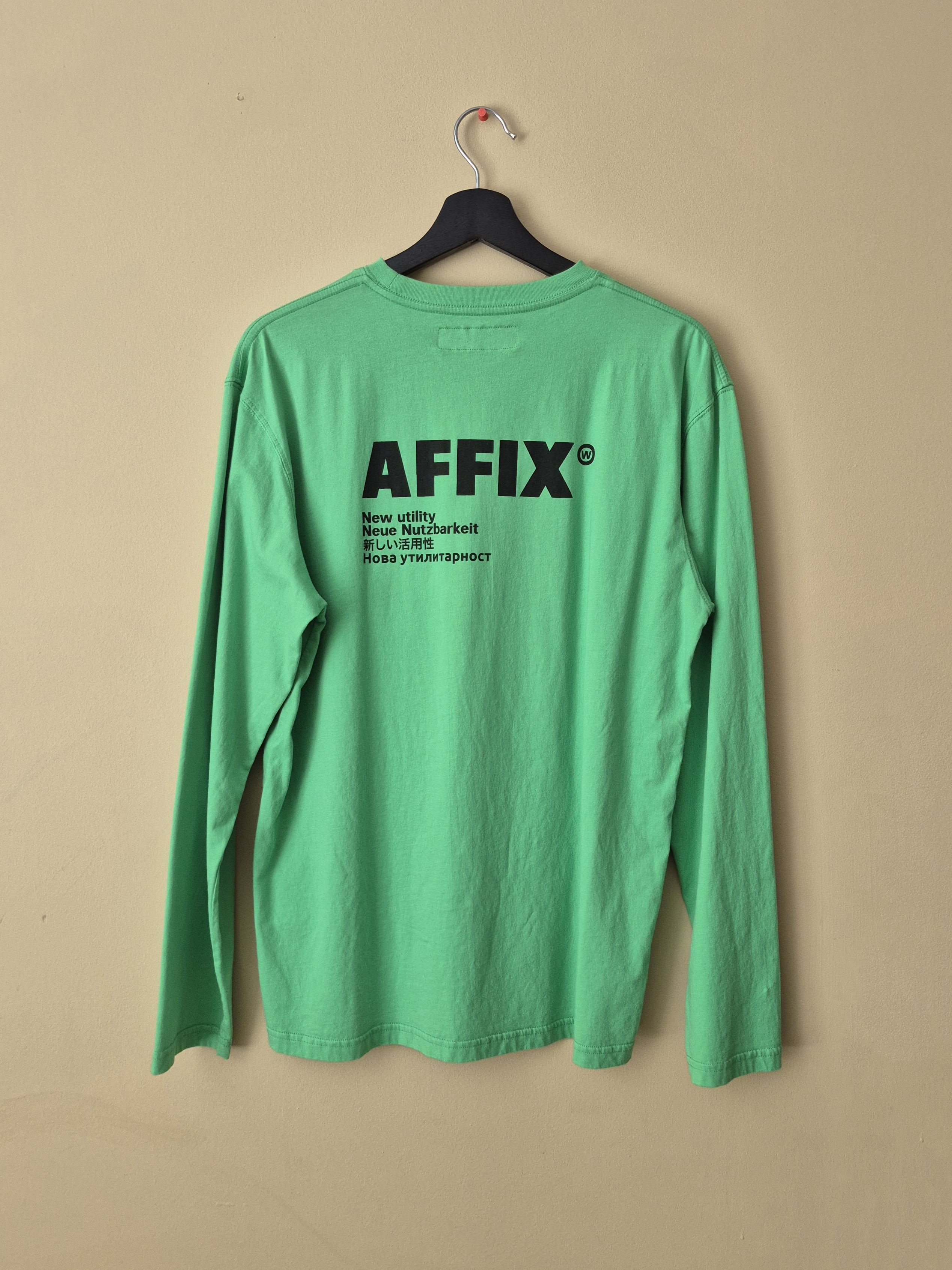 トップス Affix wrks long-sleeved t-shirts AFFIX Long Sleeve Tee