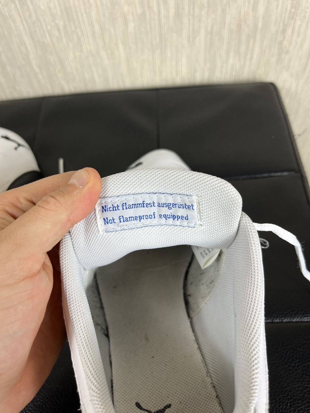 Puma × Vintage Vintage Puma leather y2k speed cat shoes low sneakers racing Size US 9.5 / EU 42-43 - 22 Thumbnail