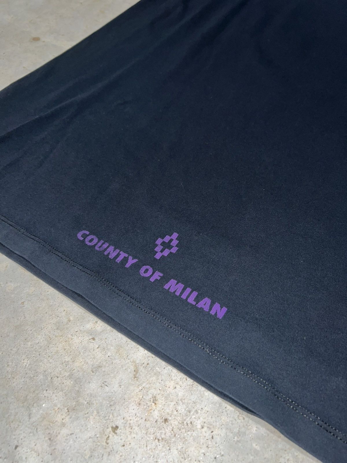 Marcelo Burlon Marcelo Burlon County of Milan Black Tiger T Shirt Size US L / EU 52-54 / 3 - 3 Thumbnail