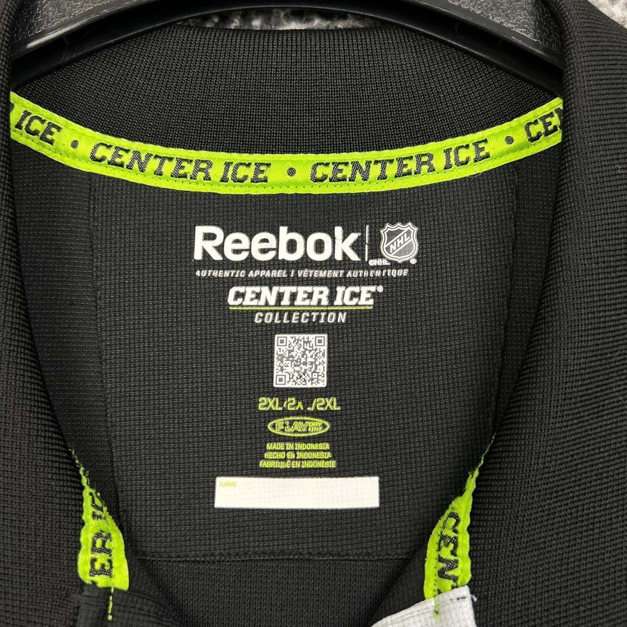 Reebok Los Angeles LA Kings Polo Shirt Short Sleeve Collared 2XL Size US XXL / EU 58 / 5 - 5 Thumbnail