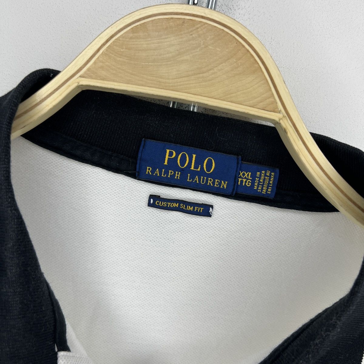 Polo Ralph Lauren × Vintage Bundle 2x Polo Ralph Lauren London Vintage Shirt Chief Keef Size US XXL / EU 58 / 5 - 15 Thumbnail