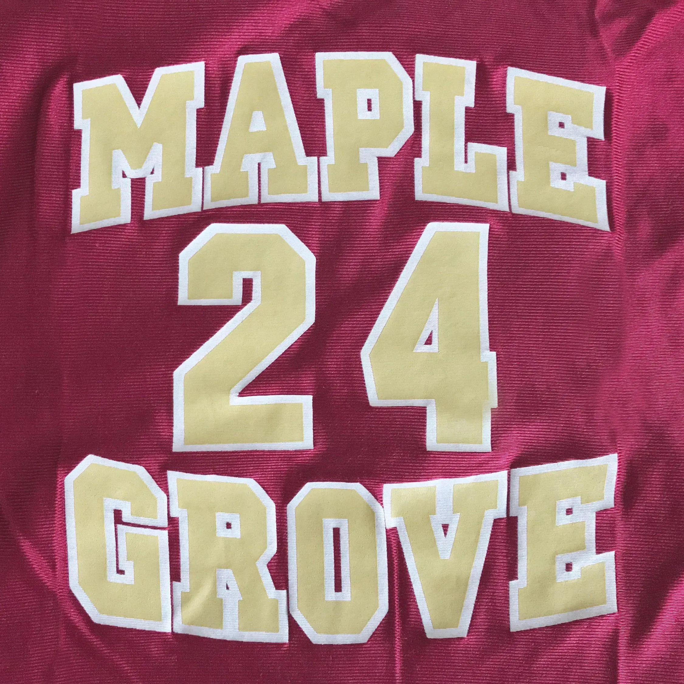 Other Vintage 90s MAPLE GROVE Jersey Basketball Dodgers Minnesota Size US M / EU 48-50 / 2 - 4 Thumbnail