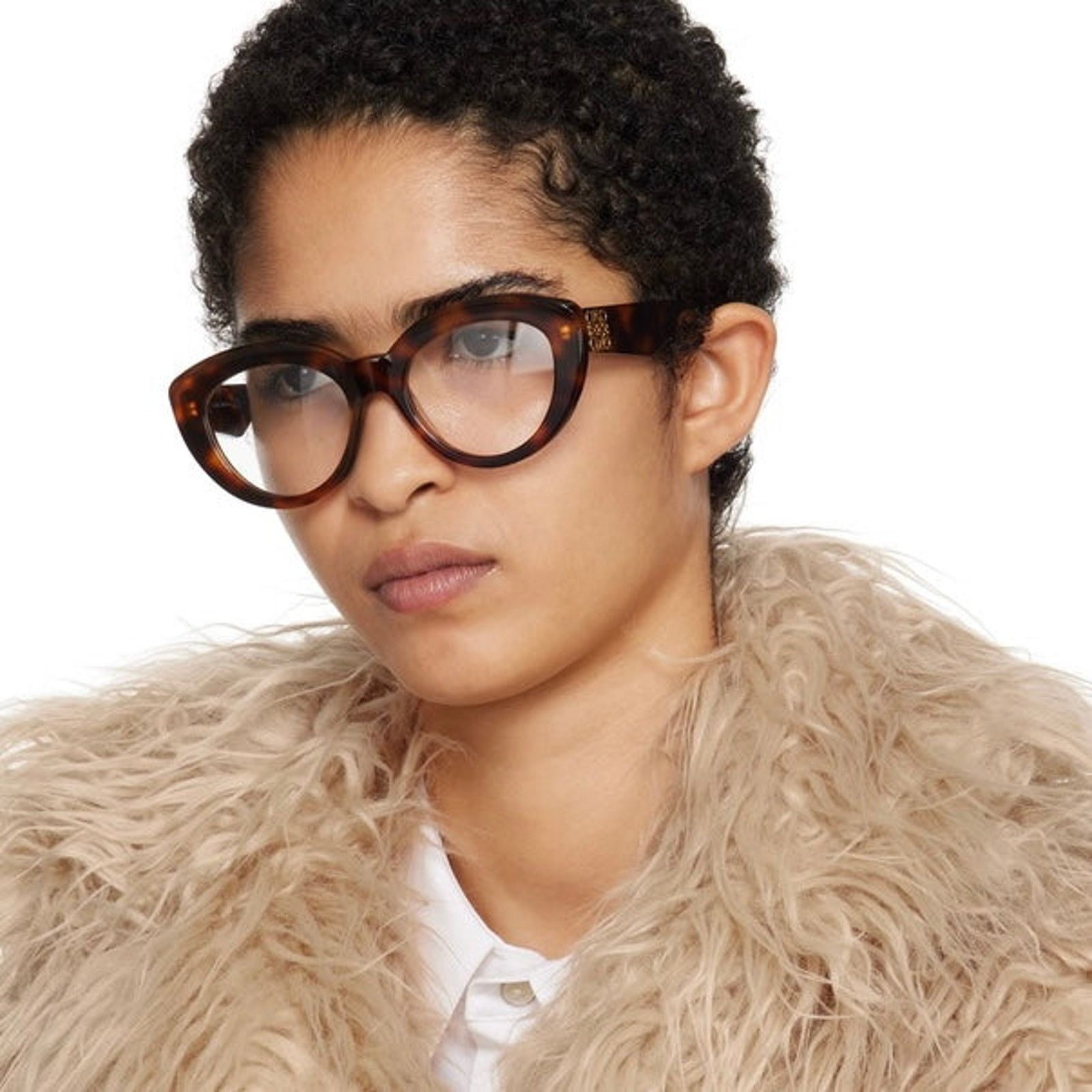 Loewe New! LOEWE Eyeglasses LW50058I 001, Authentic Size ONE SIZE - 2 Thumbnail