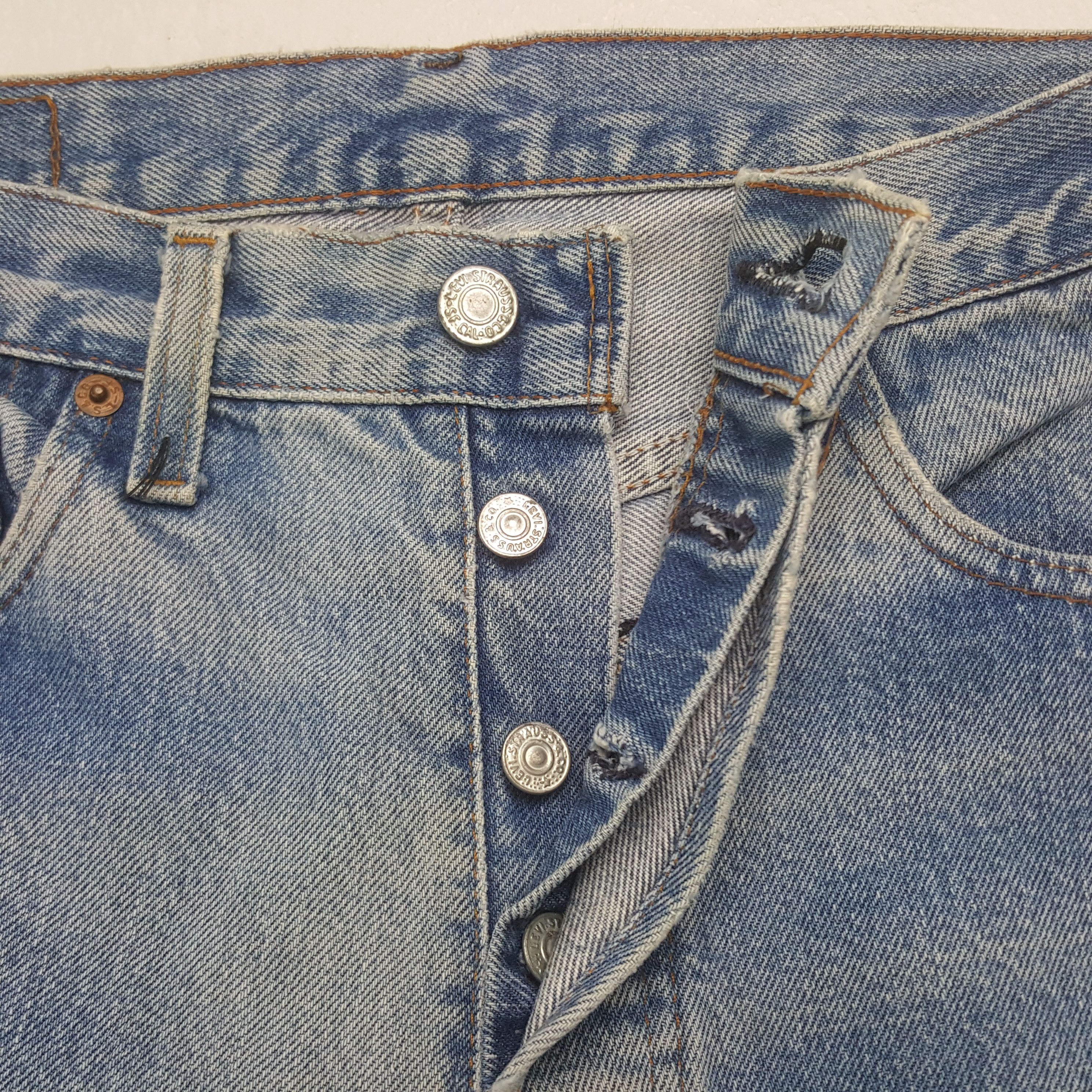 Levi's Vintage Levi's American Selvedge Denim Jeans RR16 Size US 28 / EU 44 - 7 Thumbnail