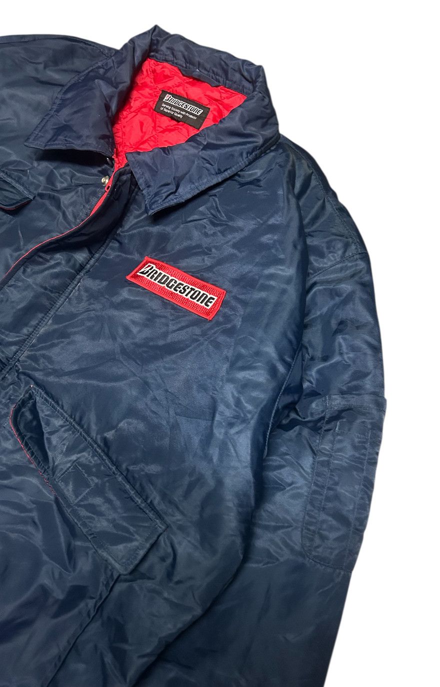 Racer Worldwide Vintage Brigestone Jacket Size US XL / EU 56 / 4 - 2 Thumbnail