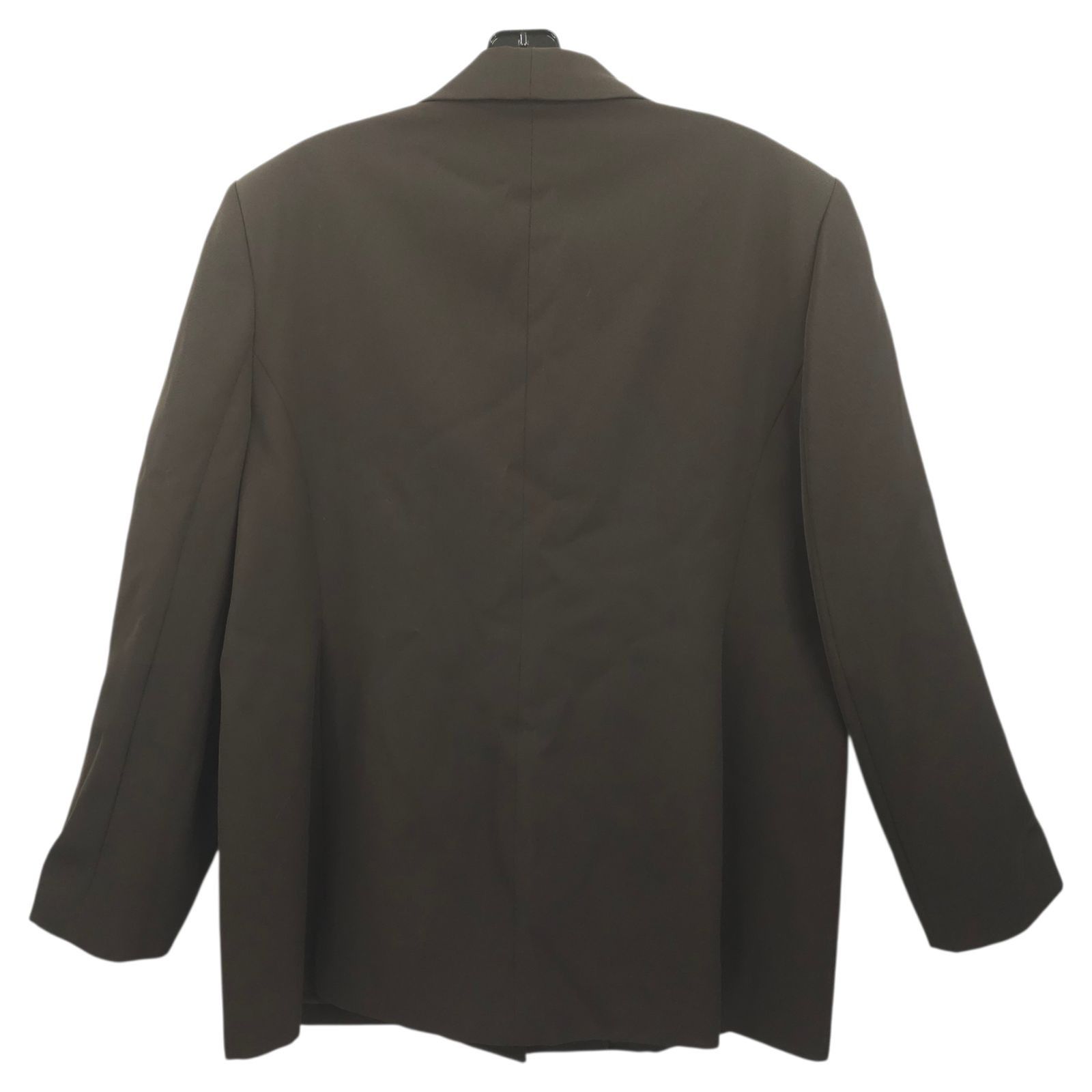 Other Ingenuity Blazer Jacket 18 Quiet Luxury Minimalist Workwear Size XXL / US 16-18 / IT 52-54 - 2 Thumbnail