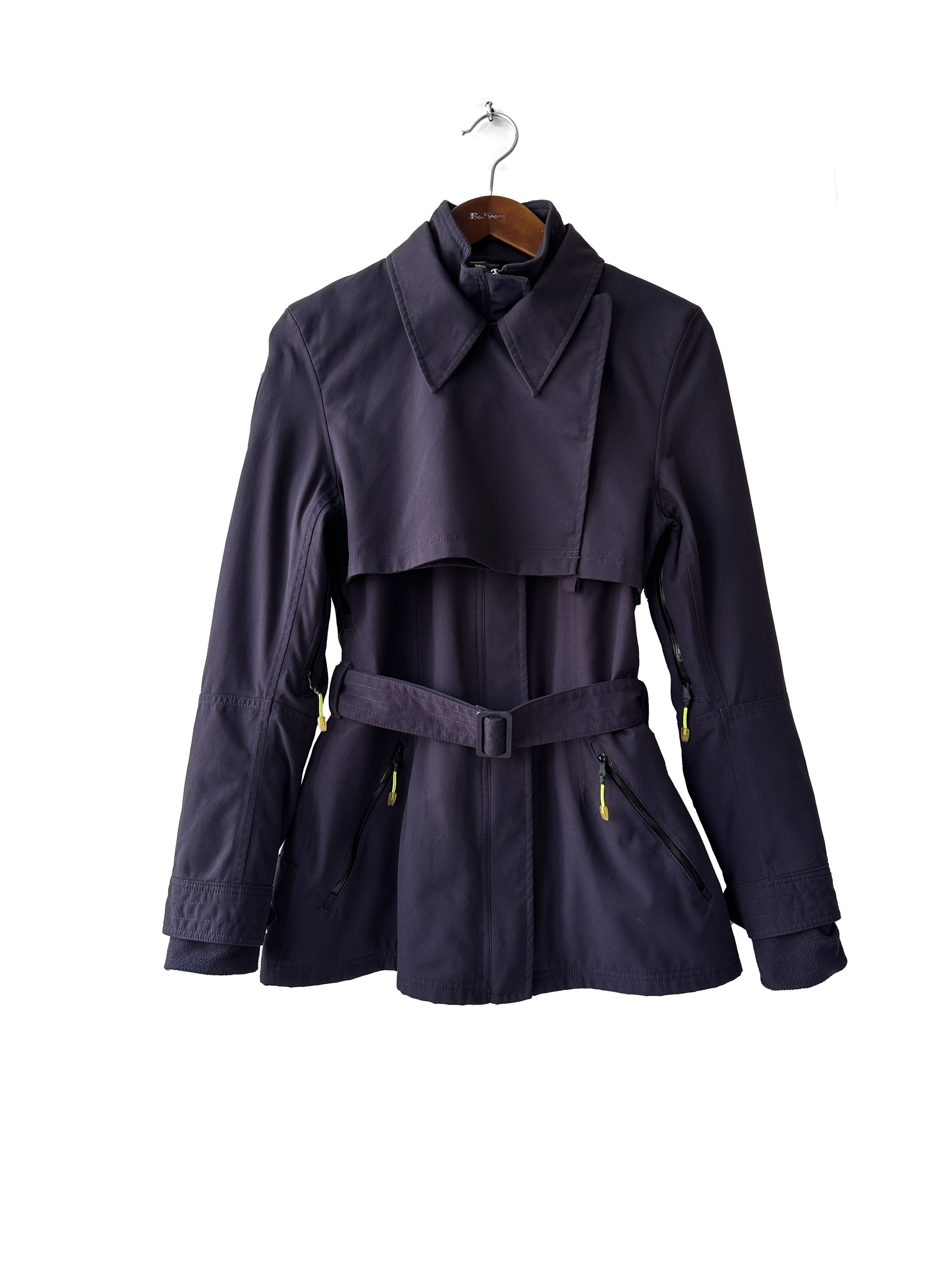 Adidas × Stella McCartney Adidas x Stella McCartney Purple belted jacket Size S / US 4 / IT 40 - 1 Thumbnail