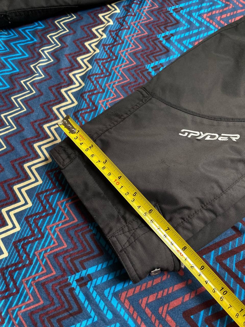 Spyder Y2K Spyder black winter gorpcore ski/snow pants mens Size US 36 / EU 52 - 15 Thumbnail