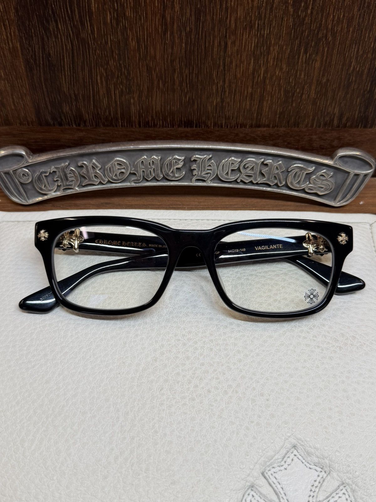 Chrome Hearts Chrome Hearts Vagilante Glasses Size ONE SIZE - 2 Thumbnail
