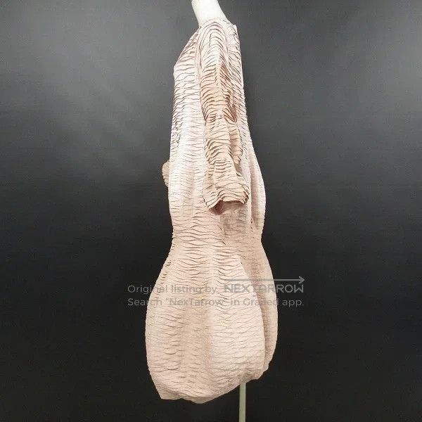 Issey Miyake Pink Dress