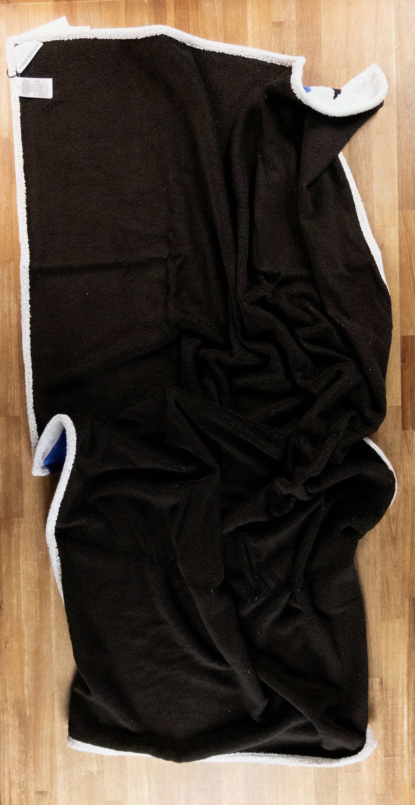 Bottega Veneta BOTTEGA VENETA white blue & black beach towel q Size ONE SIZE - 7 Thumbnail