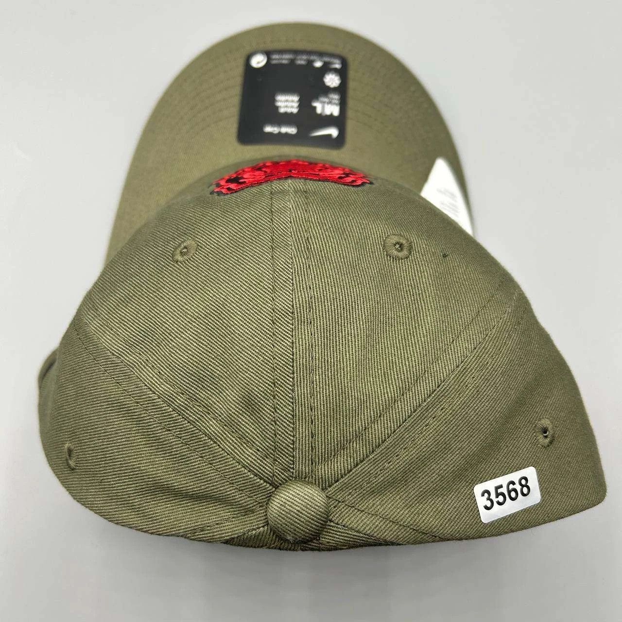Nike Georgia Bulldogs x Nike Club Hat Men M-L Strap Back Cotton Size ONE SIZE - 8 Thumbnail