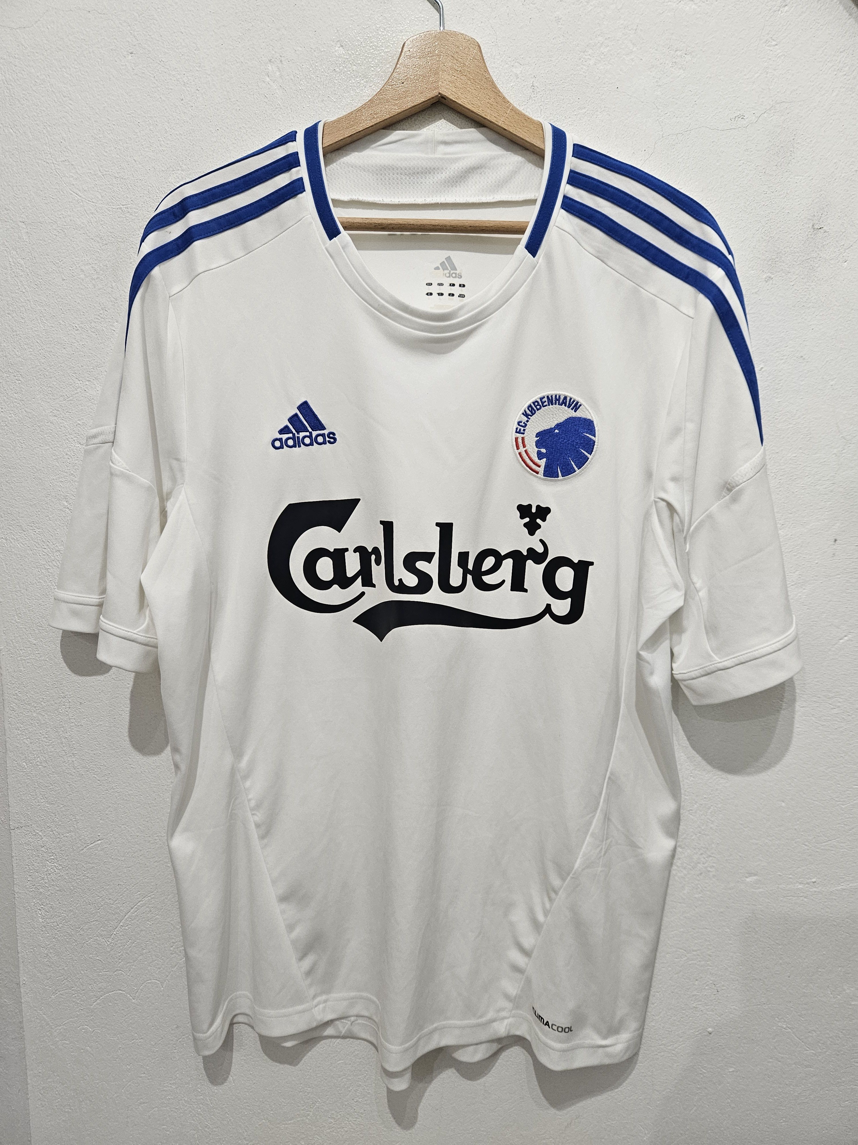 ADIDAS FC KOBENHAVN 2012 SIZE M JERSEY