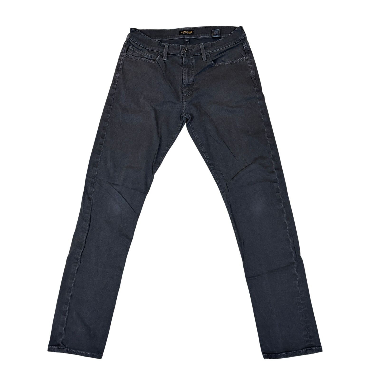 Flint And Tinder Flint and Tinder 365 Chino Pants 31x31 Minimalist Casual Size US 31 - 1 Thumbnail
