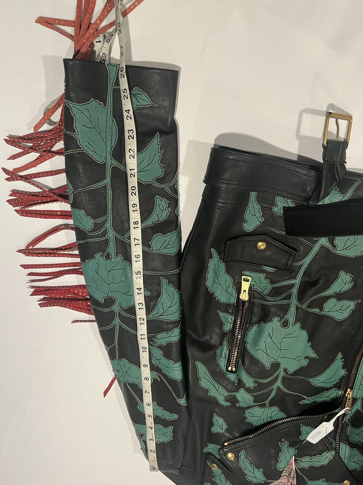 Gucci Gucci Mens leather biker jacket. 52/L. $10000 Size US L / EU 52-54 / 3 - 11 Thumbnail