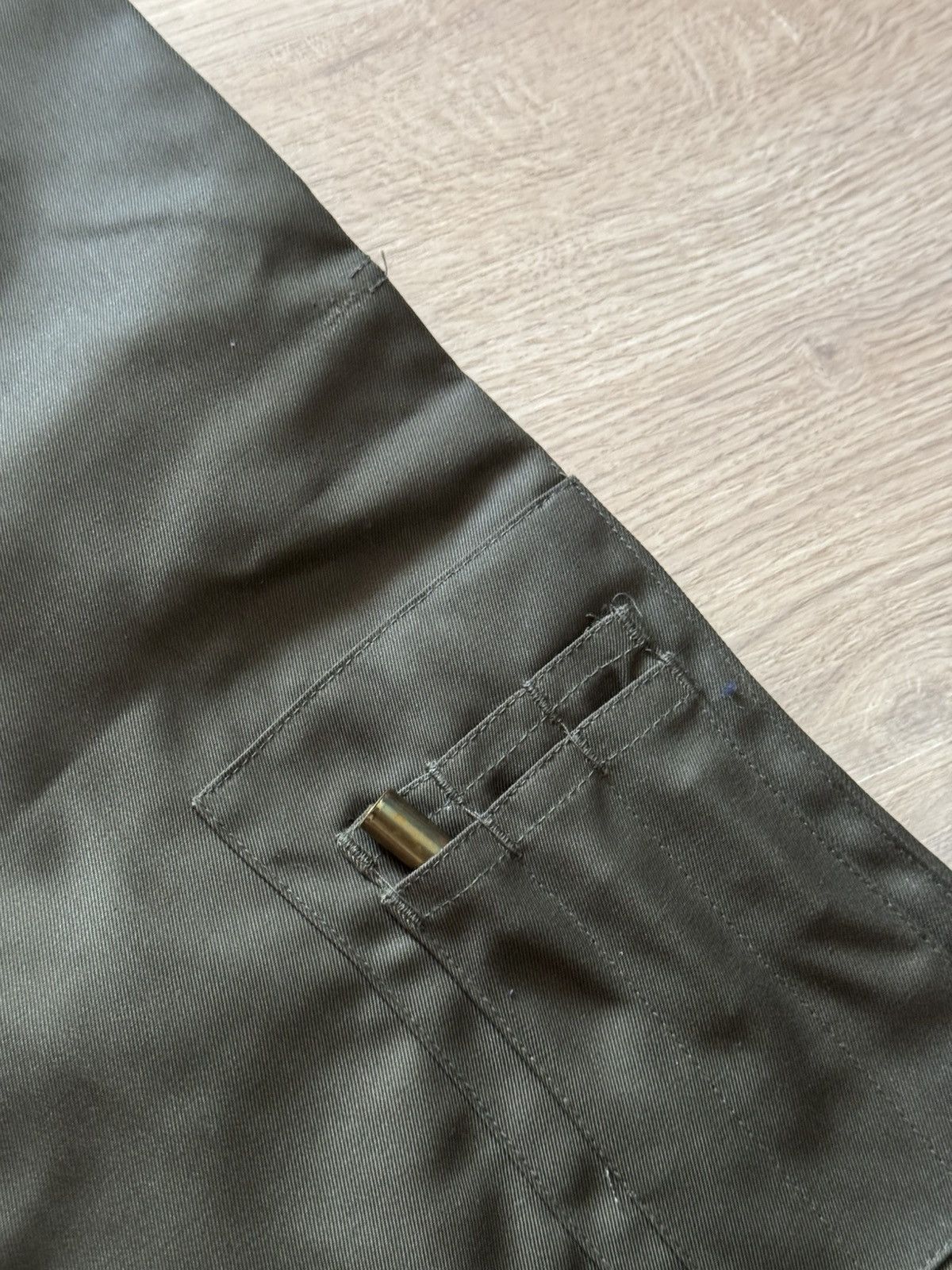 Vintage Vintage Sartoria Militare Regione Aerea Italian Army Pants Size US 32 / EU 48 - 5 Thumbnail