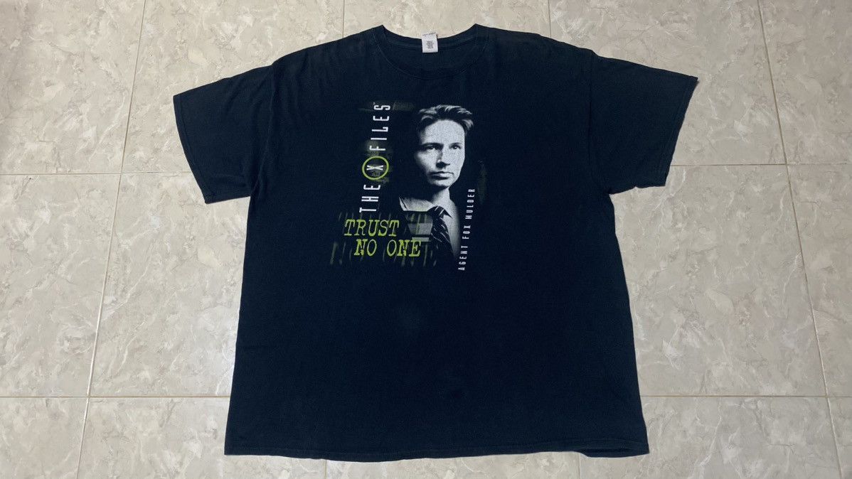 Vintage The X files movie shirt Size US L / EU 52-54 / 3 - 1 Thumbnail