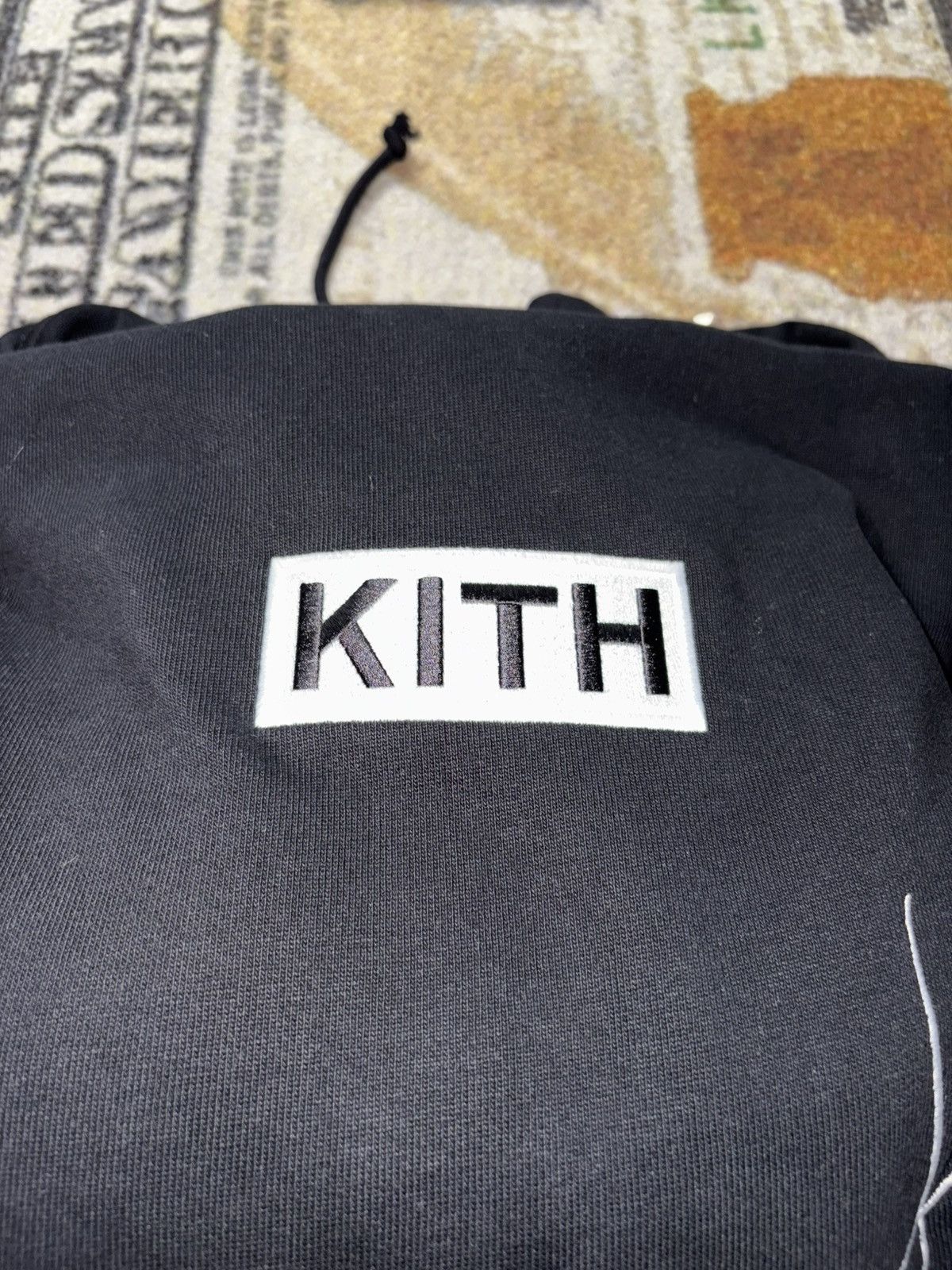 Kith Kith Box Logo City Script Hoodie Black Size US M / EU 48-50 / 2 - 6 Thumbnail