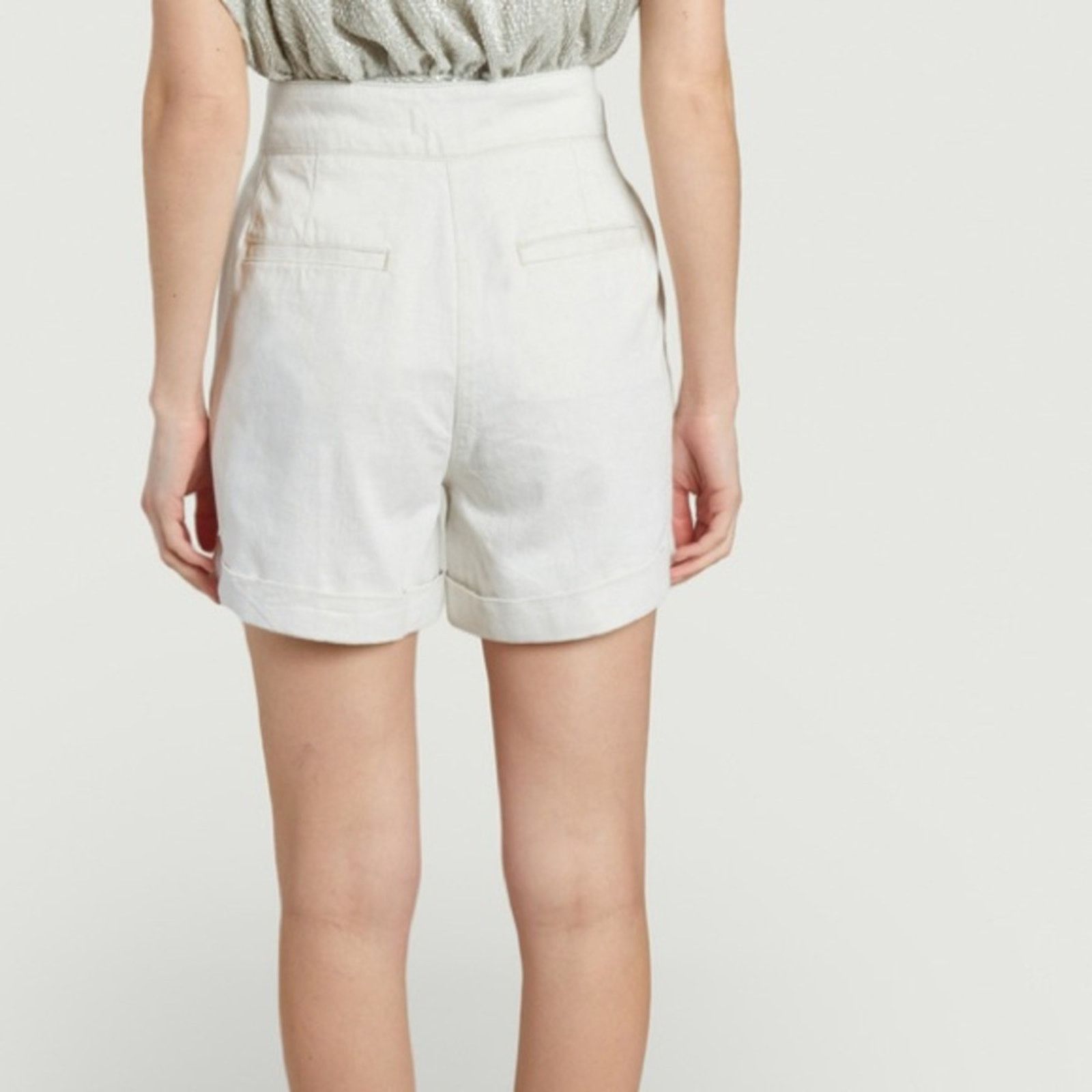 Iro NWT! IRO High-Waisted Women's Shorts, Size 36 (25-26 US ) Size 26" / US 2 / IT 38 - 11 Thumbnail