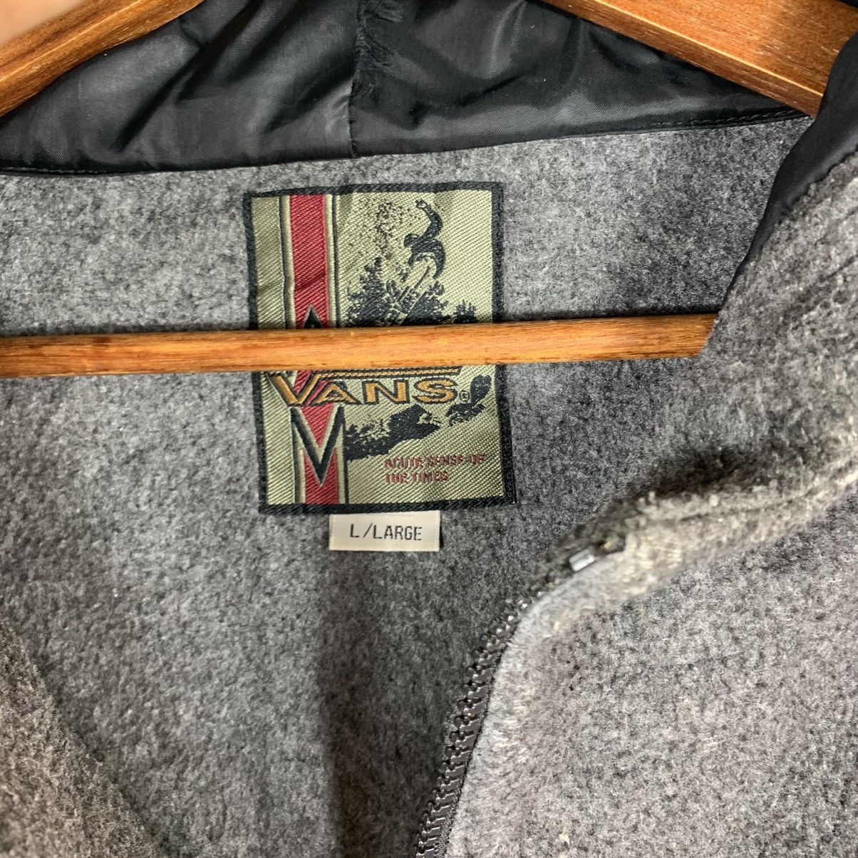 Vans × Vintage VINTAGE VANS SKATEBOARD FLEECE HOODIE JACKET Size US L / EU 52-54 / 3 - 8 Thumbnail