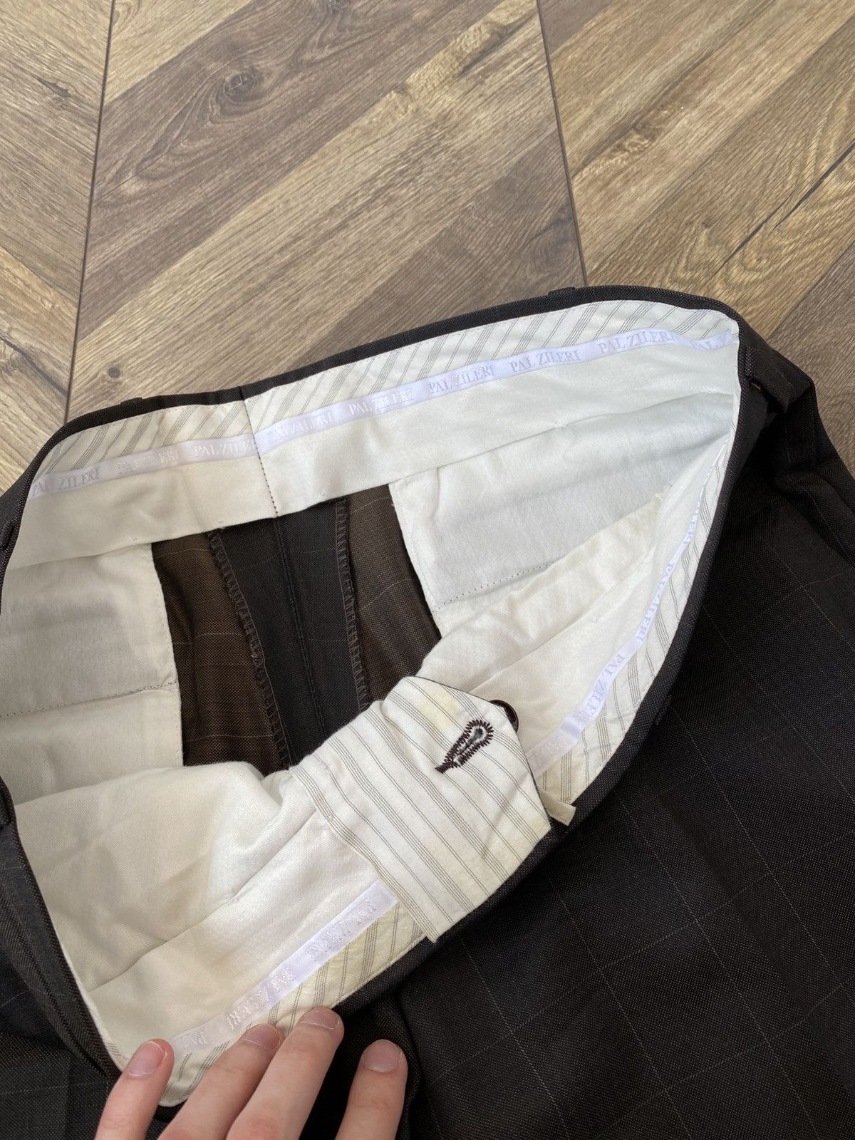 Pal Zileri Vintage Pal Zileri Luxury Suit Size 50R - 15 Thumbnail