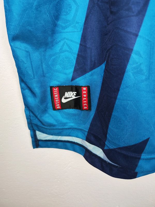 Nike × Vintage Nike Arsenal Away Shirt 1994/95 XL Size US XL / EU 56 / 4 - 6 Thumbnail