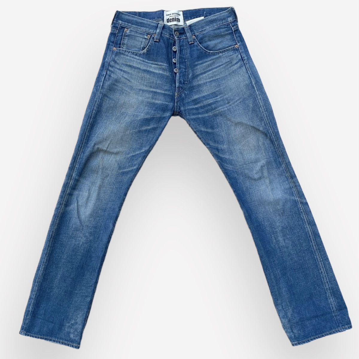 Comme des Garcons Junya Watanabe Red Selvage Wash Jeans Size US 32 / EU 48 - 3 Thumbnail