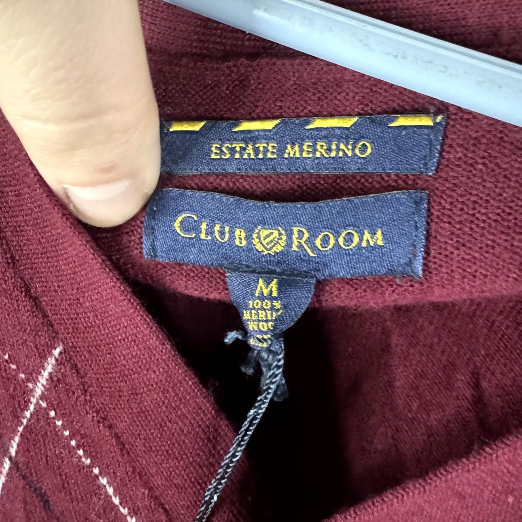 Club Room VINTAGE? No. Size US M / EU 48-50 / 2 - 7 Thumbnail