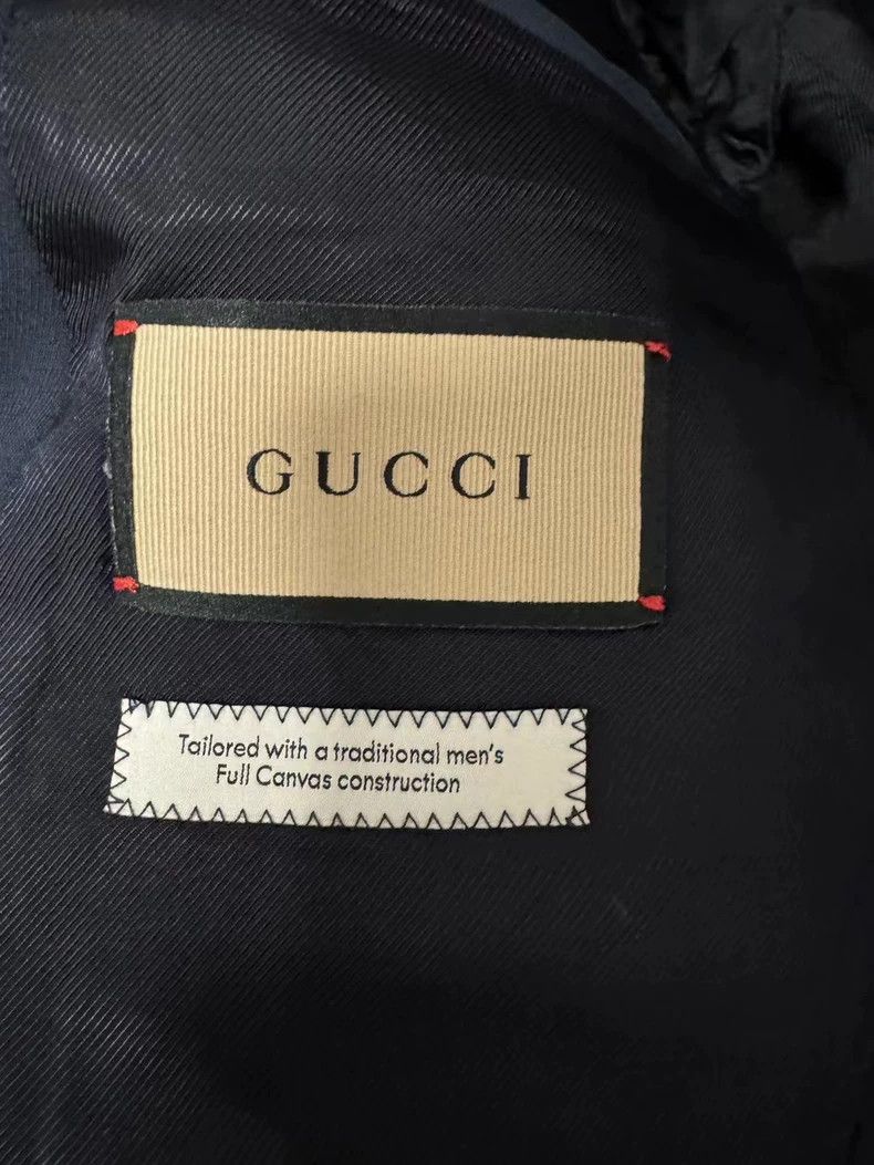 Gucci Gucci Size 38 Suit jacket size 38 2501-Nextarrow Size XS / US 0-2 / IT 36-38 - 4 Thumbnail