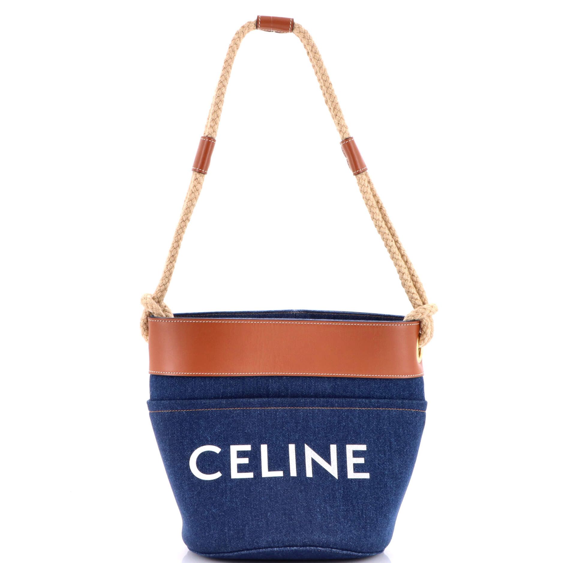 Celine Rope Bucket Bag Size ONE SIZE - 1 Thumbnail