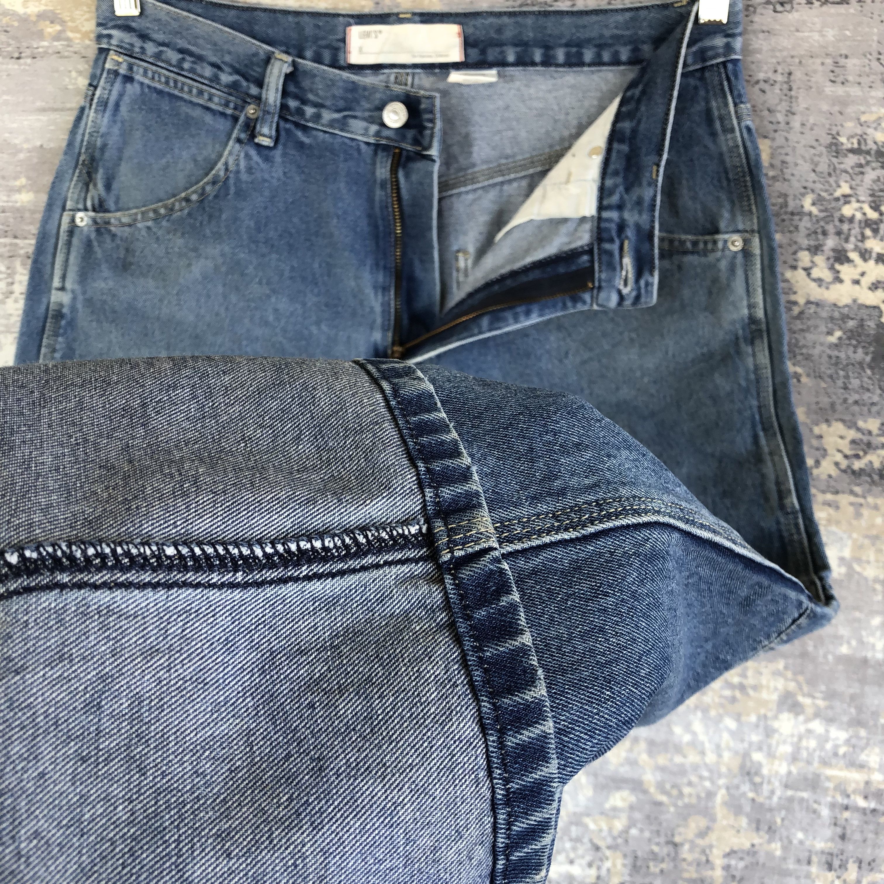 Jean × Levi's × Vintage Vintage Levis Carpenter Jeans Levi's Carpenter Workers Denim Size US 32 / EU 48 - 9 Thumbnail