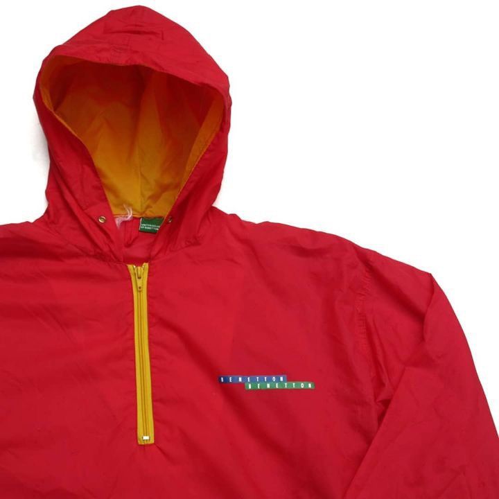 Hysteric Glamour × United Colors Of Benetton United Colours Of Benetton Italian Colour Block Jacket m ita Size US L / EU 52-54 / 3 - 2 Thumbnail