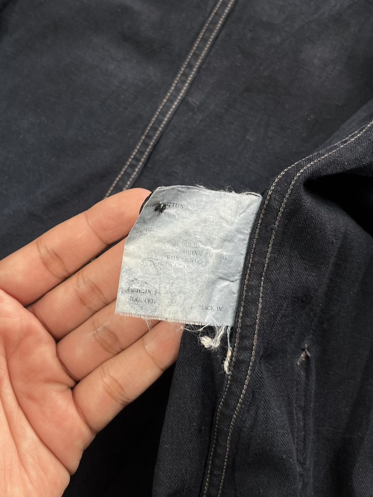 *A VONTADE Rare Vintage Avontade Denim Jacket Size US L / EU 52-54 / 3 - 8 Thumbnail