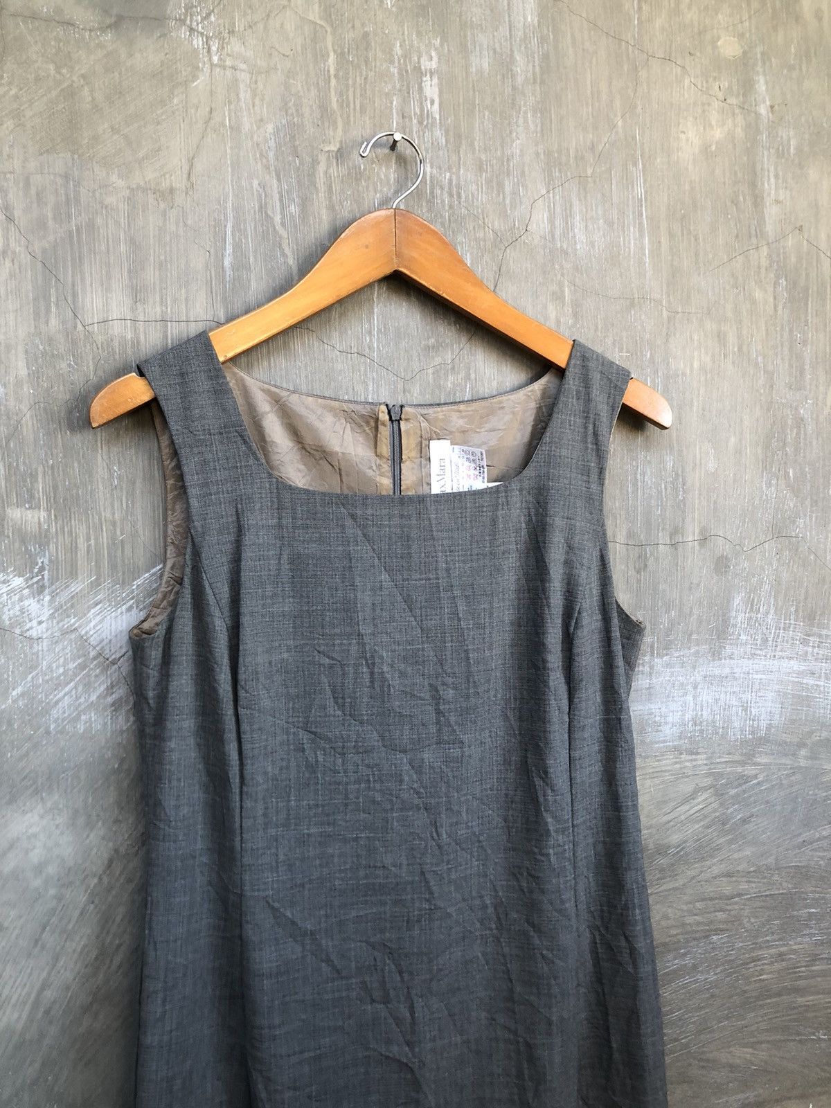 Max Mara Max Mara Sleeveless Midi Dress Size XS / US 0-2 / IT 36-38 - 5 Thumbnail