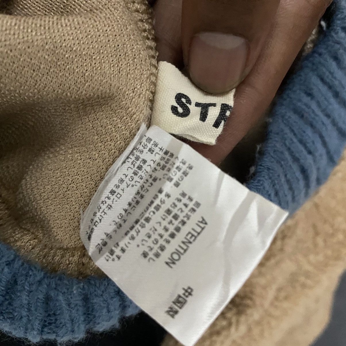 Japanese Brand Struct Vintage Mohair Shag Shaggy Fur Velvet Woman Size M / US 6-8 / IT 42-44 - 5 Thumbnail