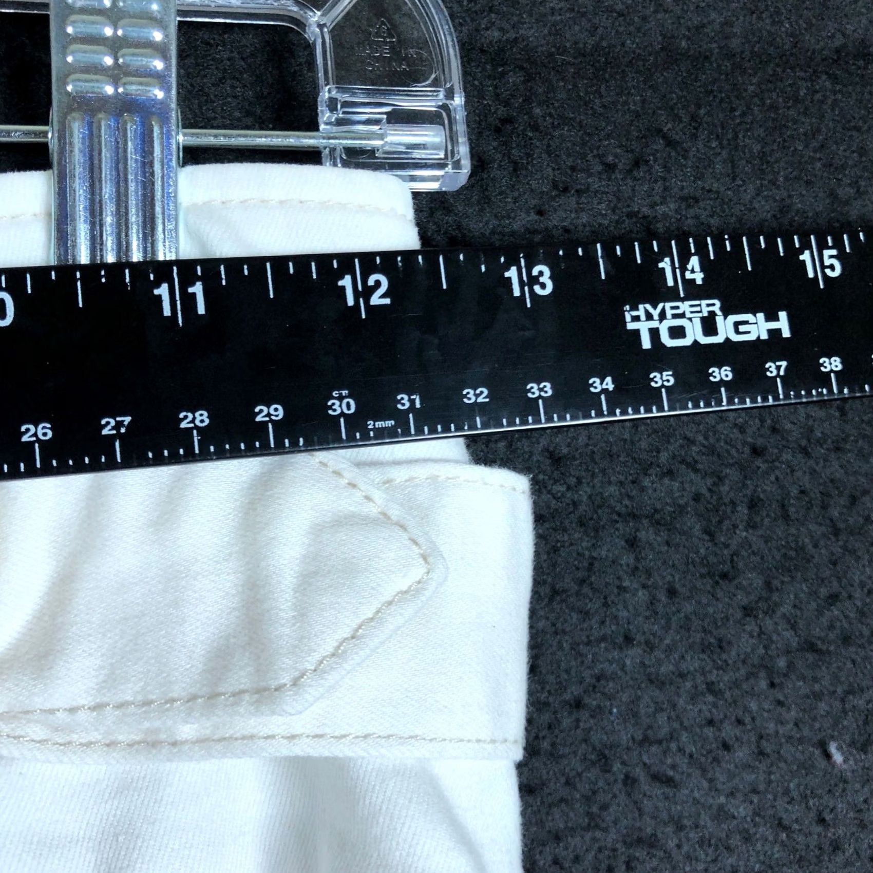 Free People Free People Skirt White Belted Jean Midi Stretch 0 Women’s Midi Skirt Preppy Casual, Solid, Cotton Spandex Rayon Polyamide Size 25" / US 0 / IT 36 - 6 Thumbnail