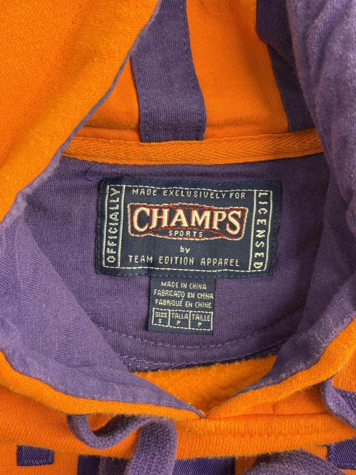 Champion Tigers Clemson University Hoodie Paw Print - Purple Strings Size US S / EU 44-46 / 1 - 2 Thumbnail