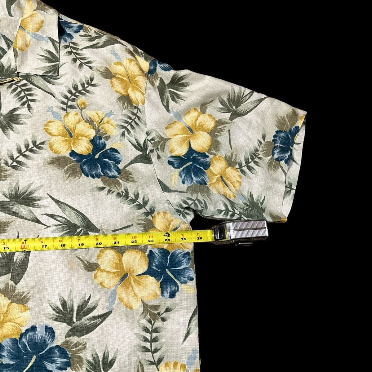 Tommy Bahama Tommy Bahama Silk Shirt Size XL Size US XL / EU 56 / 4 - 3 Thumbnail