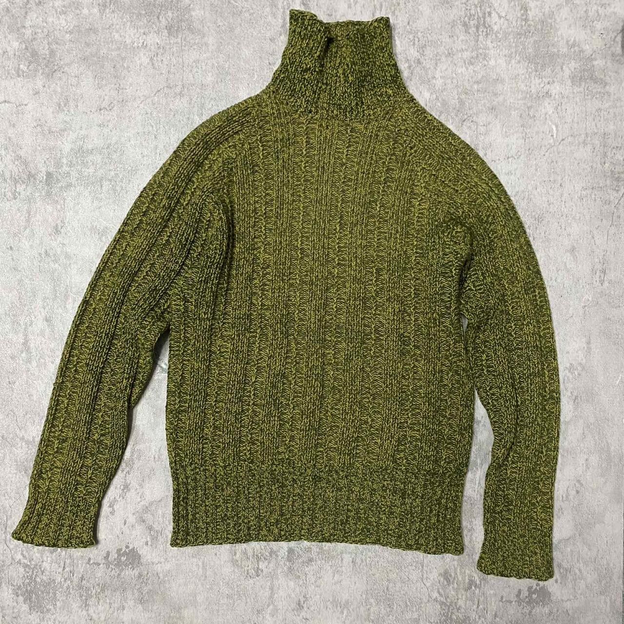 Other Green turtleneck sweater #indie Size S / US 4 / IT 40 - 1 Thumbnail