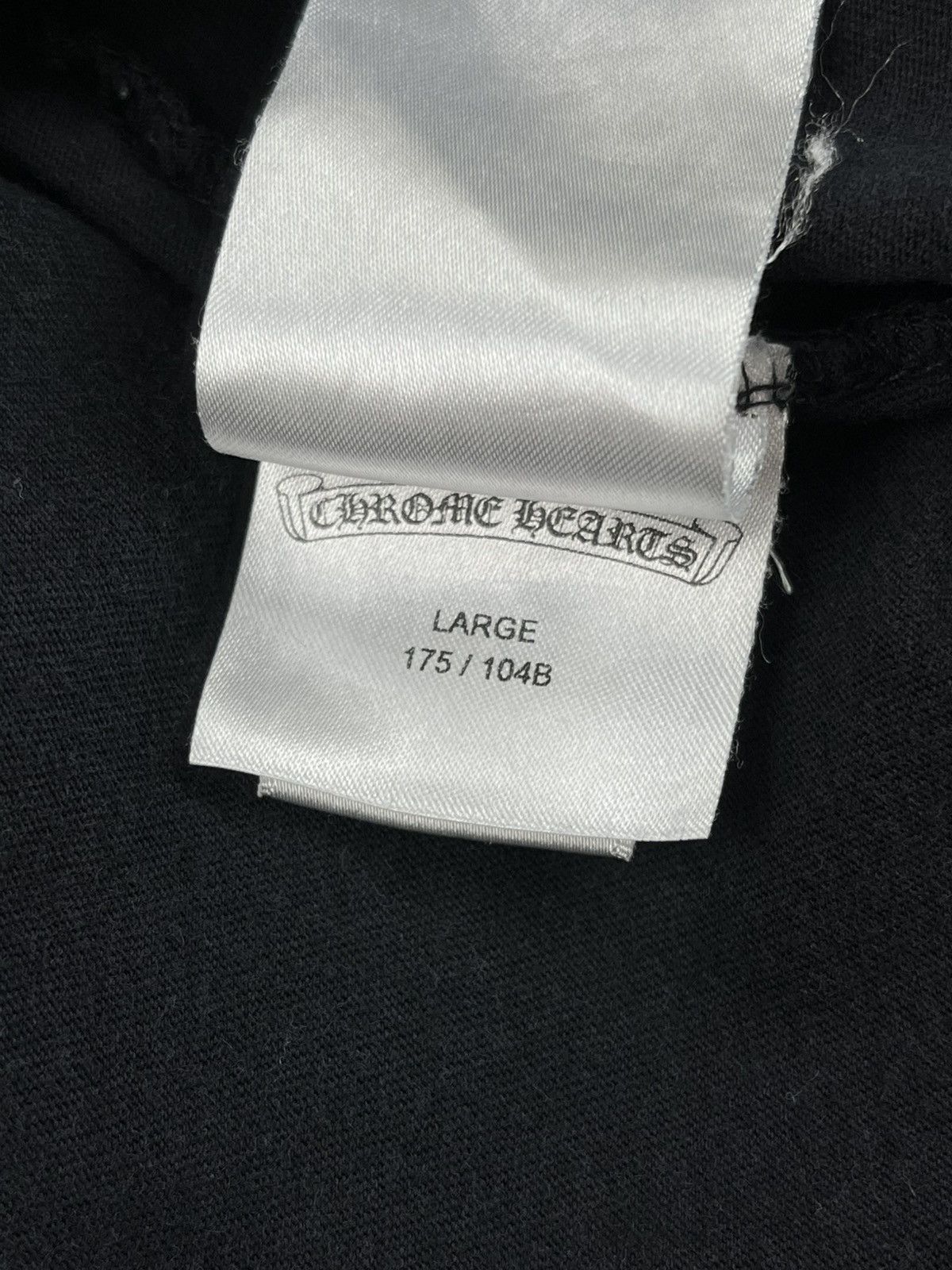 Chrome Hearts Chrome Hearts Cross Floral Sleeve Chart Longsleeve Tshirt Size US L / EU 52-54 / 3 - 12 Thumbnail