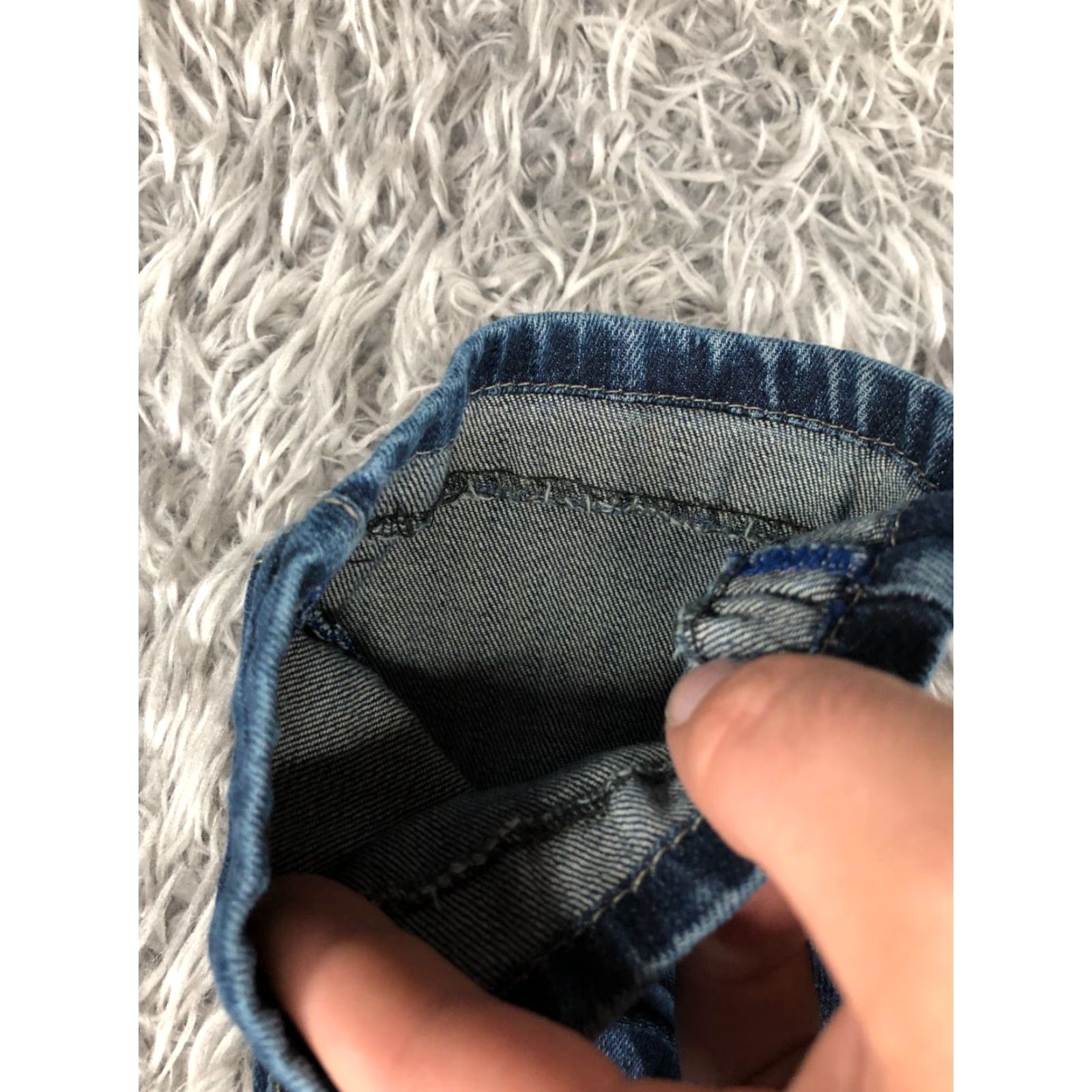 Vintage Atelier Gardeur Straight Jeans Mens 33x27 Regular Mid Blue Denim 5-Pocket Classic 33in Waist Size US 33 - 5 Thumbnail